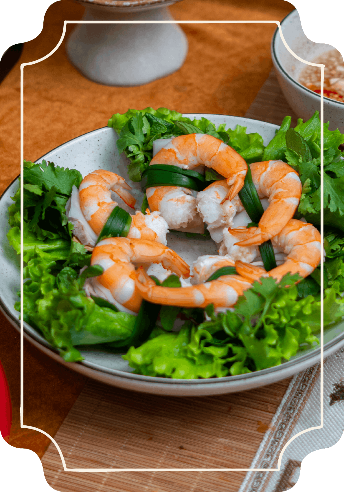 Gỏi cuốn tôm