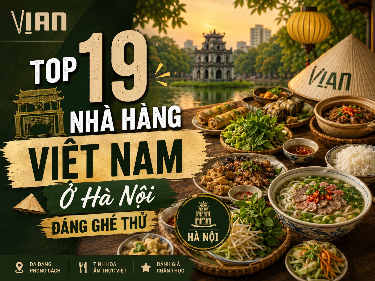 Top 19 Nhà Hàng Việt Nam Ở Hà Nội Đáng Ghé Thử