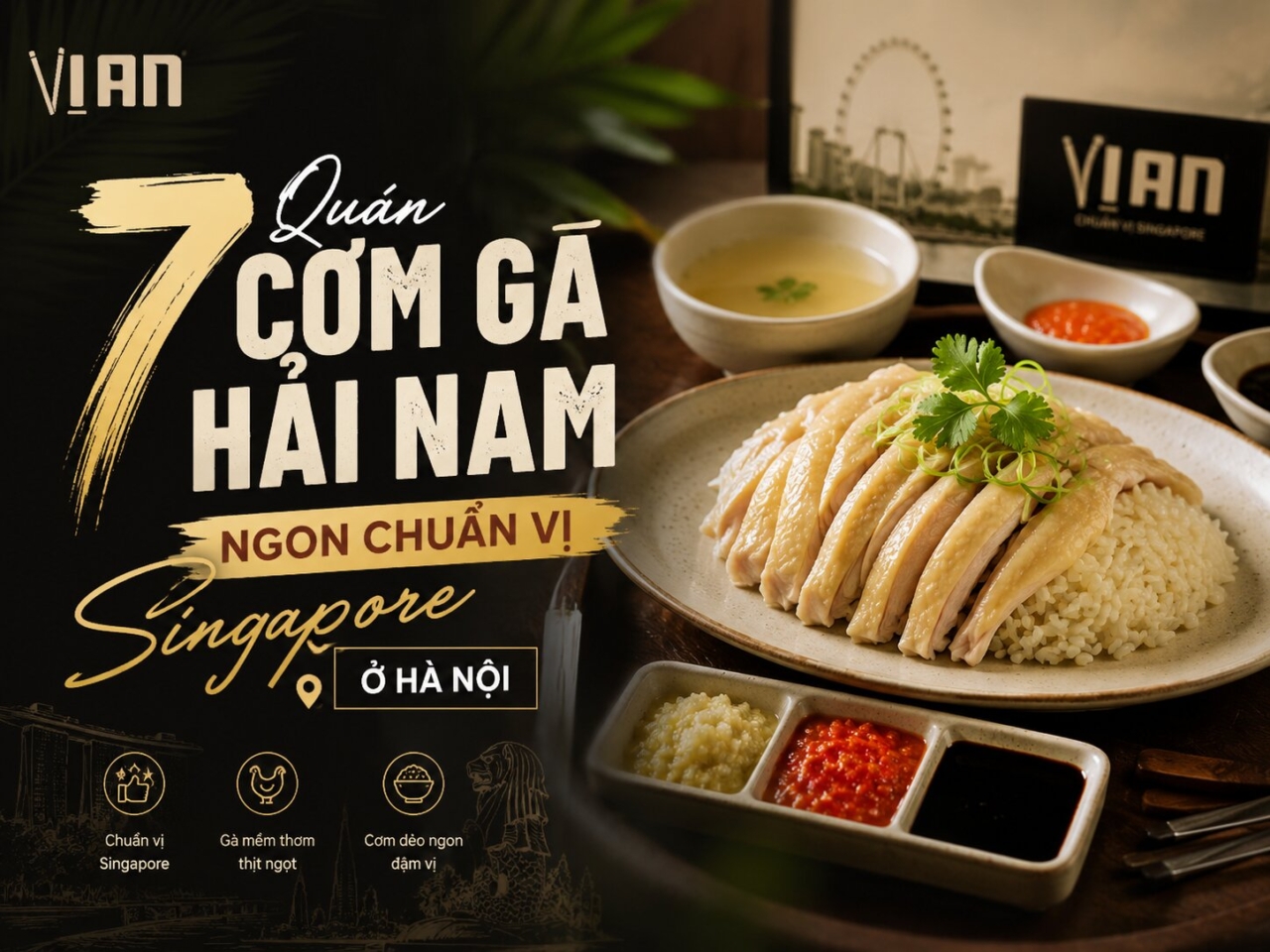 quán cơm gà hải nam